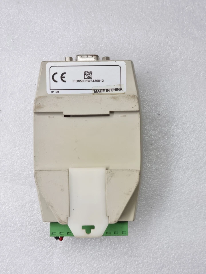 Delta IFD8500 RS-232 signals into RS-485/RS-422 differential Converter